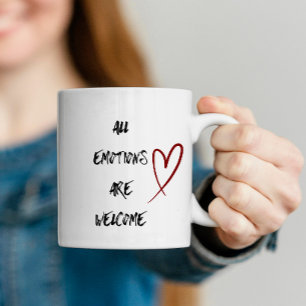 Mental Health Mug Positive Quote Affirmation Gift