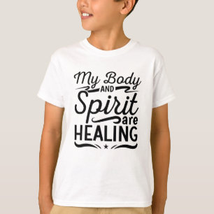 Mental Health My Body And Spirit Anxiety Anxie T-Shirt