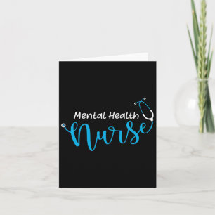 Mental Health Nurse  Card