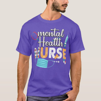 Mental Health Nurse Cute Nurses Week 2022 Apprecia T-Shirt
