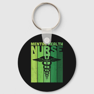 Mental Health Nurse Depression Mental Health Aware Key Ring