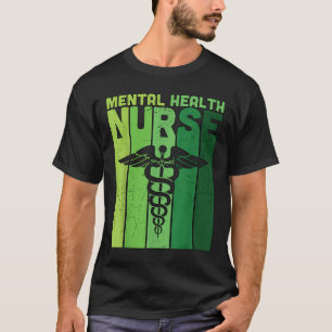 Mental Health Nurse Depression Mental Health Aware T-Shirt