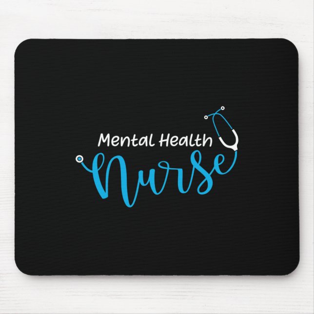 Mental Health Nurse  Mouse Mat (Front)