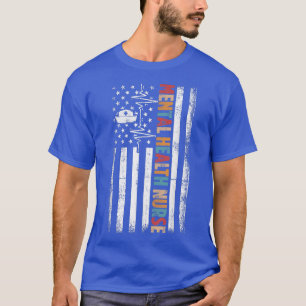 Mental Health Nurse Nursing Rn5204 2377 T-Shirt