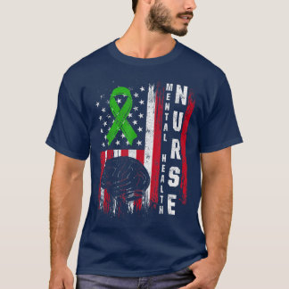 Mental Health Nurse Nursing Rn 5189 2362  T-Shirt