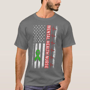 Mental Health Nurse Nursing Rn 5201 2374 T-Shirt