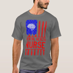 Mental Health Nurse Nursing Rn 5207 2380 T-Shirt