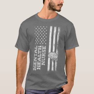 Mental Health Nurse Nursing Rn 5215 2388 T-Shirt