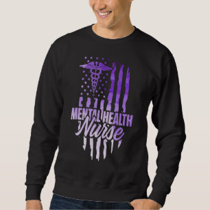 Mental Health Nurse Nursing Rn Sweatshirt