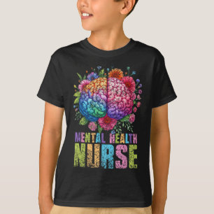 Mental Health Nurse Profession Psychiatry T-Shirt