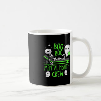 Mental Health Nurse Psych Boo Boo Crew Nursing Hal Coffee Mug