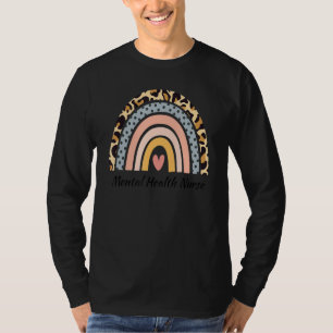 Mental Health Nurse Psych Nurse Psychiatric Nurse T-Shirt