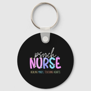 Mental Health Nurse Psychiatry Nursing Profession Key Ring