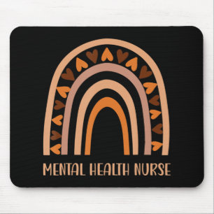 Mental Health Nurse Rainbow Spread Mental Health A Mouse Mat