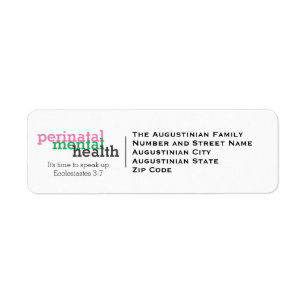 Mental Health   PERINATAL ILLNESS AWARENESS