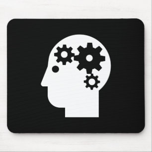 Mental Health Pictogram Mousepad