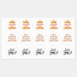 Mental Health Positivity Stickers