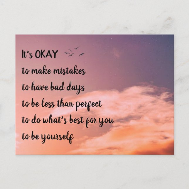 Mental health postcard (Front)