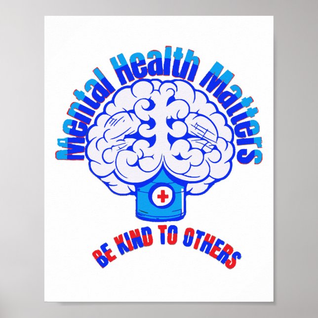 Mental Health Poster (Front)