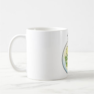 Mental Health Potion Green Budgie Coffee Mug
