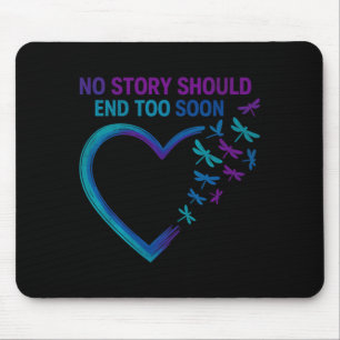 Mental Health Prevention Creative Mouse Mat