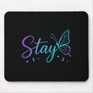 Mental Health Prevention Illustration Mouse Mat