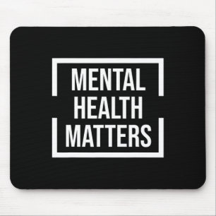 Mental Health Problem National Stress Awareness Mo Mouse Mat
