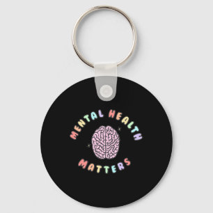 Mental Health Problems Awareness 1 Key Ring