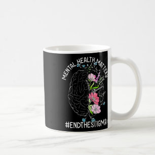 Mental Health Problems Awareness Month End The Sti Coffee Mug
