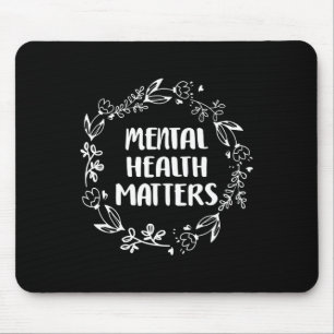 Mental Health Problems Awareness Suicide Preventio Mouse Mat