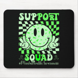 Mental Health Problems Awareness Support Squad Gre Mouse Mat