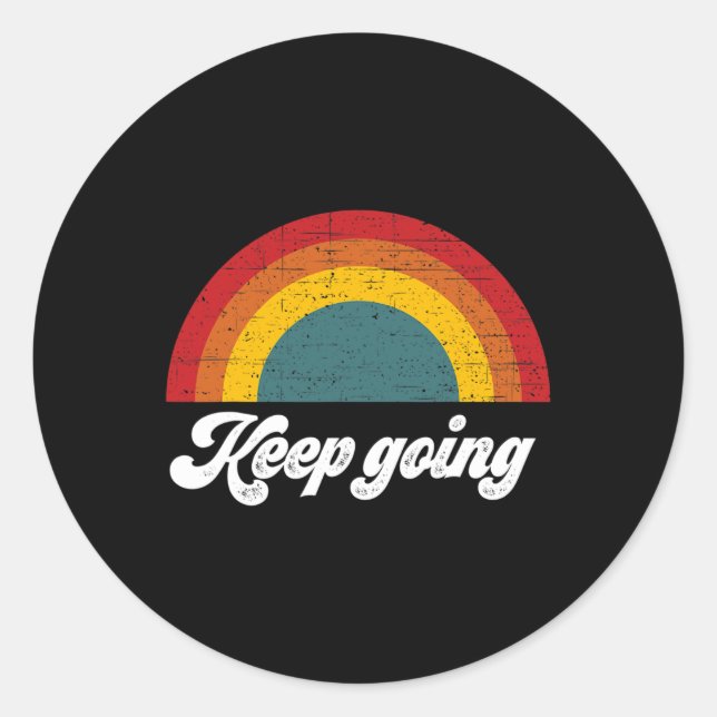 Mental Health Problems  Classic Round Sticker (Front)