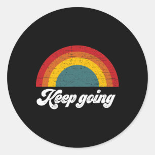 Mental Health Problems Classic Round Sticker