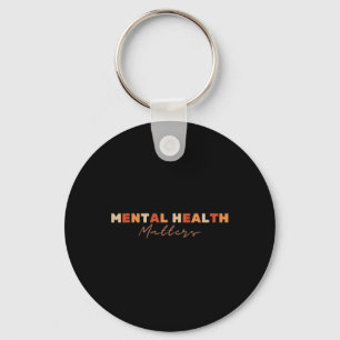 Mental Health Problems Depression Suicide Awarenes Key Ring