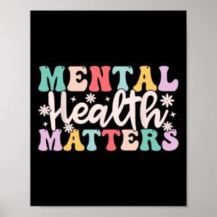 Mental Health Problems End The Stigma 1 Poster