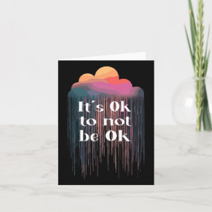 Mental Health Problems End The Stigma Mental Healt Card