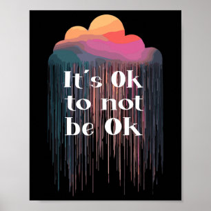 Mental Health Problems End The Stigma Mental Healt Poster