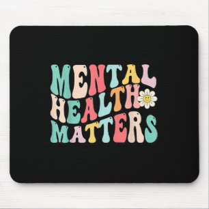 Mental Health Problems End The Stigma Mouse Mat