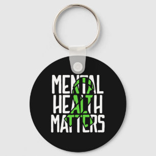 Mental Health Problems Fight Stigma Mental Health Key Ring