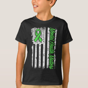 Mental Health Problems Fight Stigma Mental Health T-Shirt