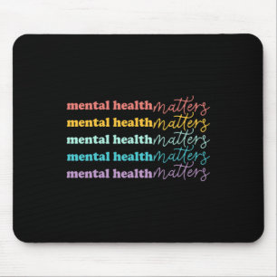 Mental Health Problems Gift Human Brain Illness Aw Mouse Mat