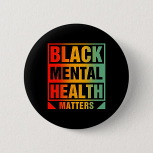 Mental Health Problems Human Brain Counsellor Ther 6 Cm Round Badge