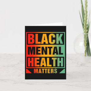 Mental Health Problems Human Brain Counsellor Ther Card