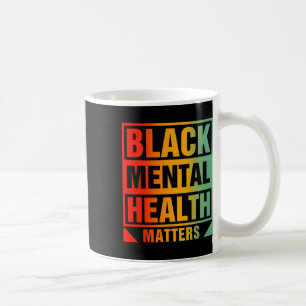 Mental Health Problems Human Brain Counsellor Ther Coffee Mug