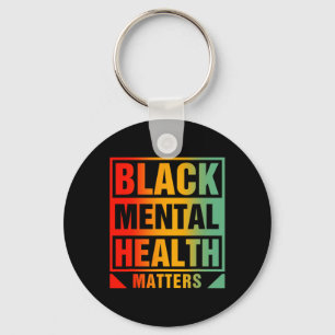 Mental Health Problems Human Brain Counsellor Ther Key Ring