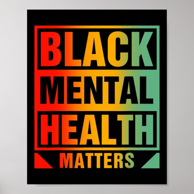 Mental Health Problems Human Brain Counsellor Ther Poster (Front)