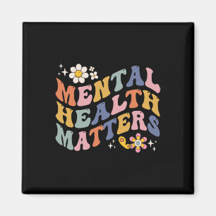 Mental Health Problems Human Brain Illness Awarene Magnet