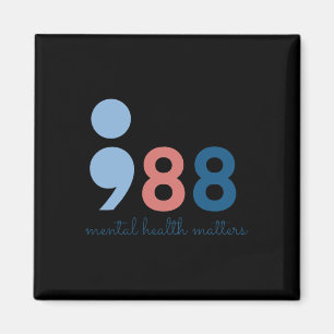 Mental Health Problems Magnet