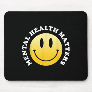 Mental Health Problems Mouse Mat