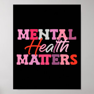 Mental Health Problems National Stress Awareness M Poster